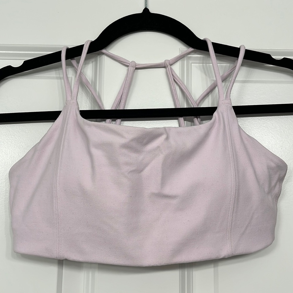 Athleta Breath In Bra in Lilac A-C cup